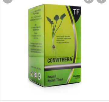 TF, Kapsul Keladi Tikus, 180 caps